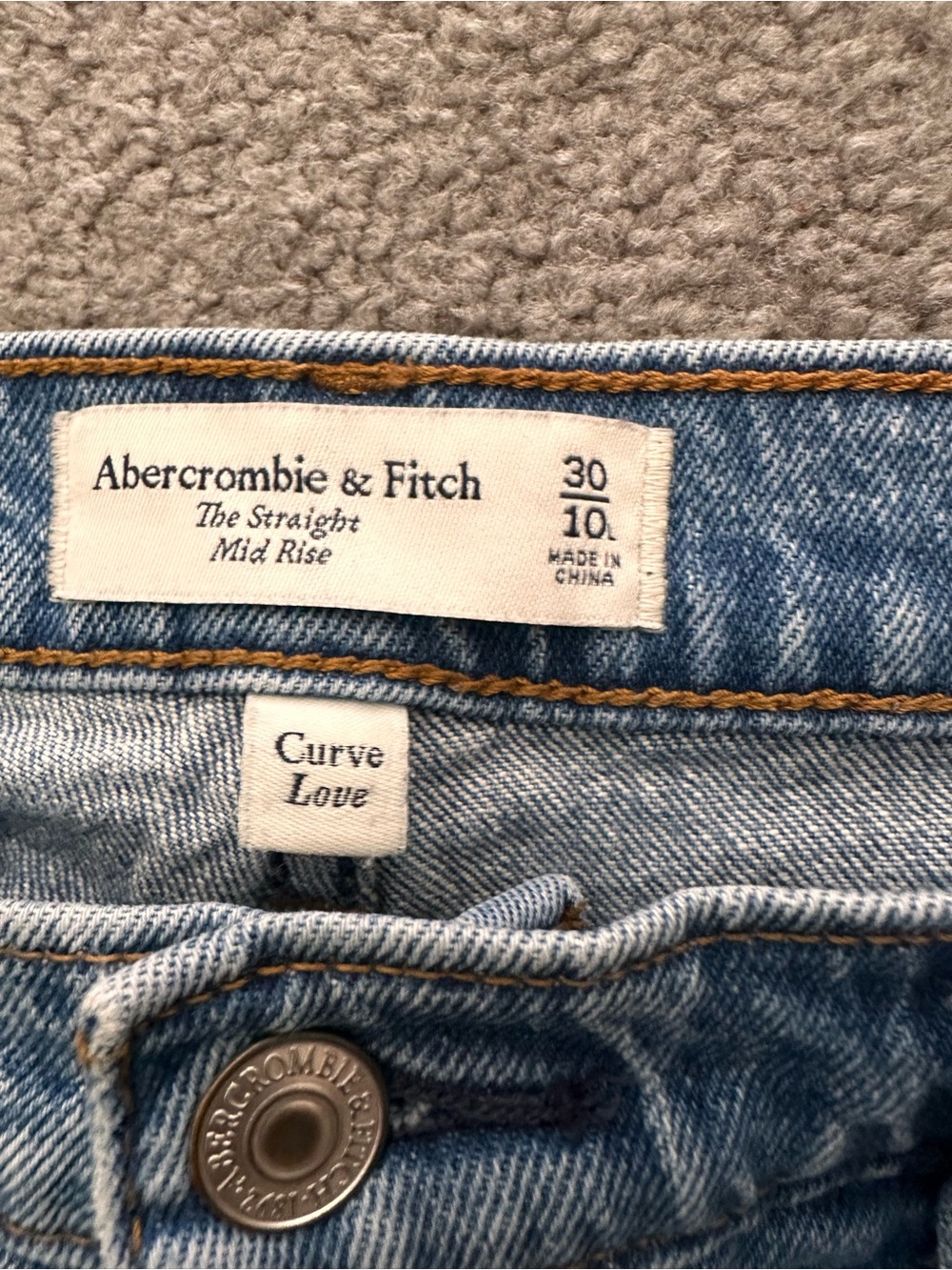 The straight mid rise jean